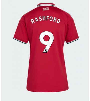 Manchester United Marcus Rashford #9 Hjemmebanetrøje Dame 2026-27 Kortærmet Manchester United Marcus Rashford #9 Hjemmebanetrøje Dame 2026-27 Kortærmet